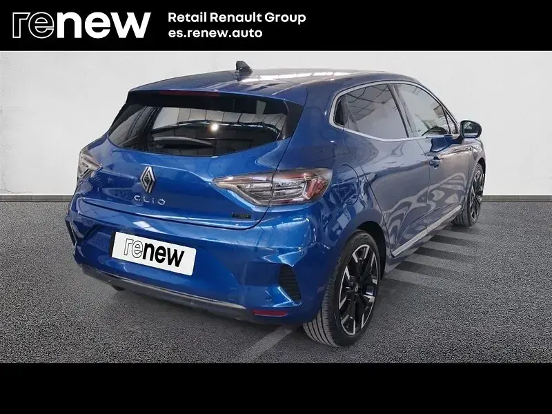 Usado Renault Clio V Techno 143 CV (105 kW) 2025 Azul Berlina