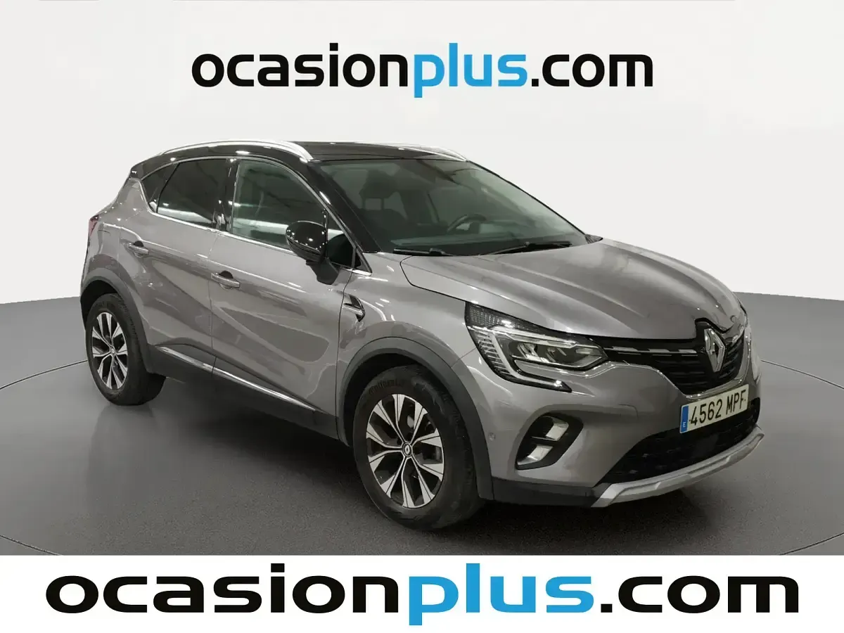 Usado Renault Captur Techno 90 CV (66 kW) 2024 Gris SUV