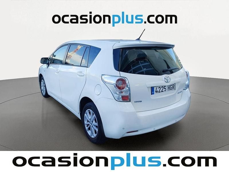 Usado Toyota Verso Active 126 CV (92 kW) 2011 Blanco Monovolumen