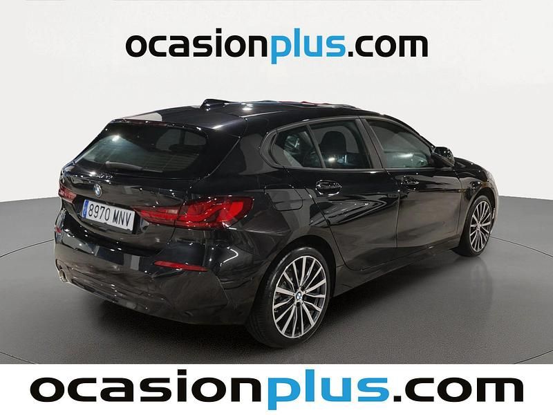 Usado BMW 118 136 CV (100 kW) 2024 Negro Utilitario