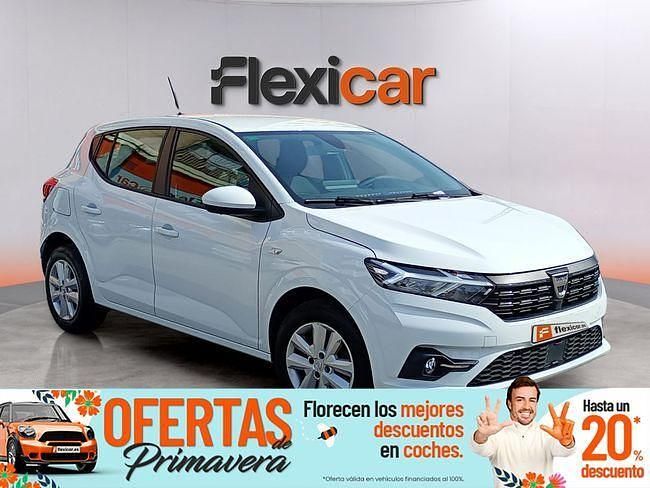 Usado Dacia Sandero Acces 67 CV (49 kW) 2022 Blanco