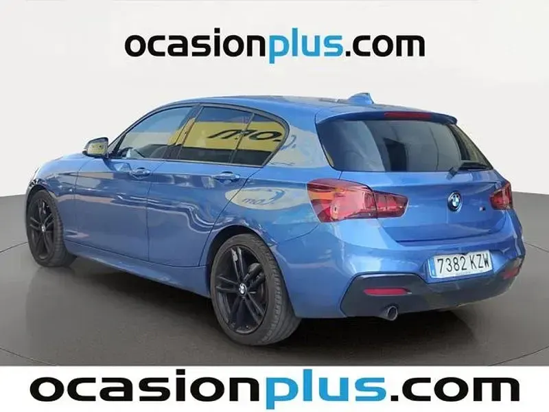 Usado BMW 118 136 CV (100 kW) 2019 Azul Berlina