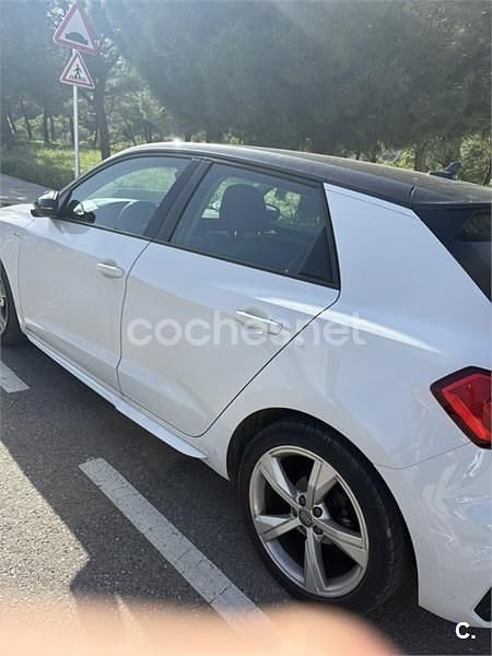 Usado Audi A1 Sportback 116 CV (85 kW) 2018 Blanco Utilitario