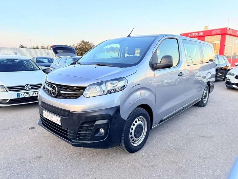 Usado Opel Vivaro 136 CV (100 kW) 2023 Gris Monovolumen
