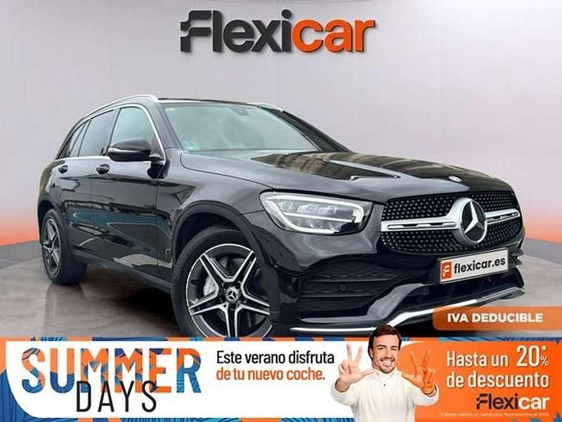 Negro Usado 2020 Mercedes GLC220 SUV | 31.290 € (Precio justo) - Imagen 1/4