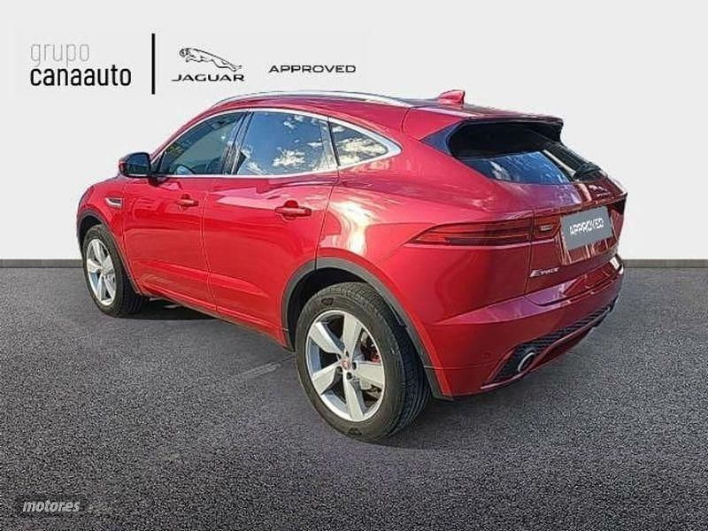 Usado Jaguar E-Pace R-Dynamic 150 CV (110 kW) 2018 Plateado SUV