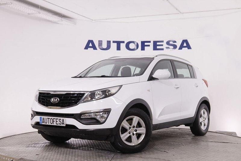 Usado Kia Sportage 135 CV (99 kW) 2015 Blanco SUV