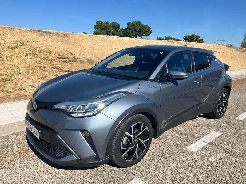 Gris Usado 2020 Toyota C-HR Advance SUV | 18.900 € (Buen precio) - Imagen 1/4