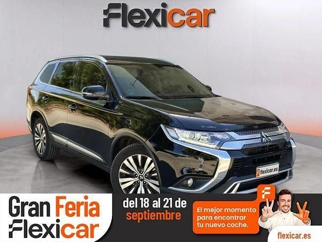Negro Usado 2019 Mitsubishi Outlander Motion SUV | 18.990 € (Precio justo) - Imagen 1/4