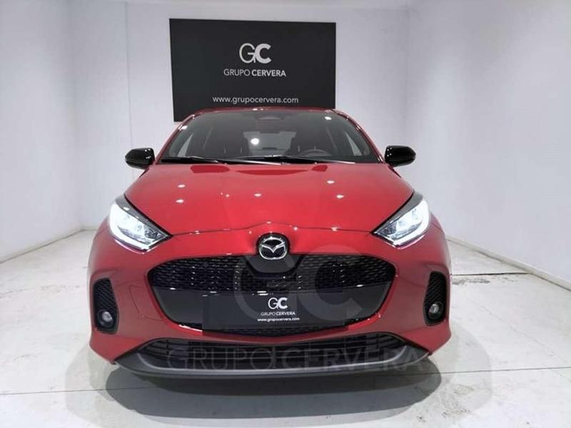 Nuevo Mazda 2 Homura-Line 116 CV (85 kW) 2025 Rojo Utilitario