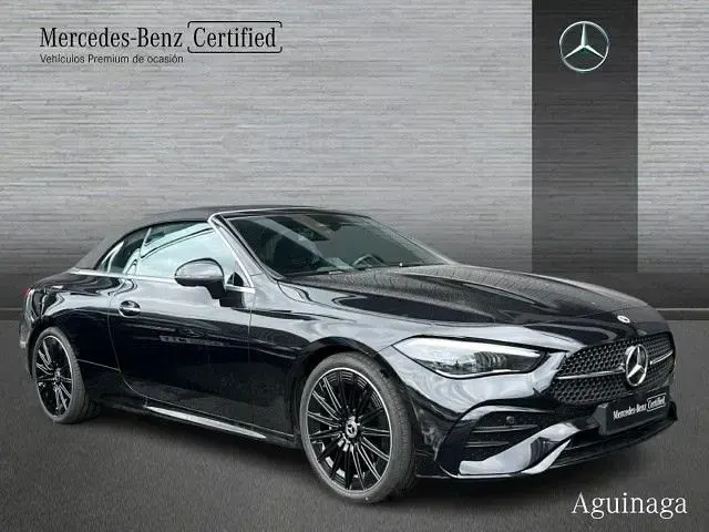 Usado Mercedes CLE200 204 CV (150 kW) 2025 Negro obsidiana