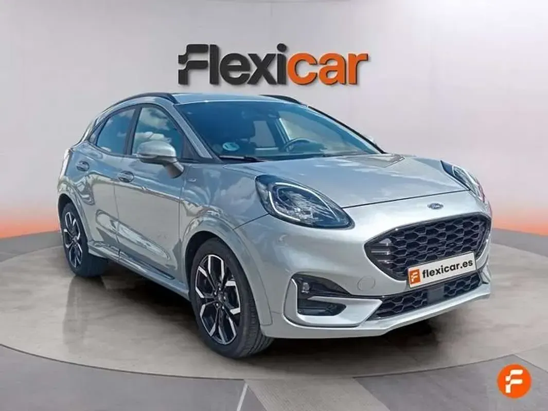 Usado Ford Puma ST-Line 125 CV (91 kW) 2023 Gris SUV