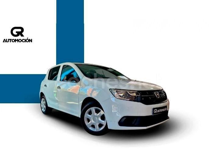 Blanco Usado 2019 Dacia Sandero Acces Utilitario | 7990 € (Precio justo) - Imagen 1/4