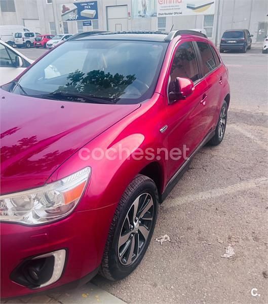 Rojo Usado 2014 Mitsubishi ASX SUV | 10.000 € (Precio justo) - Imagen 1/4
