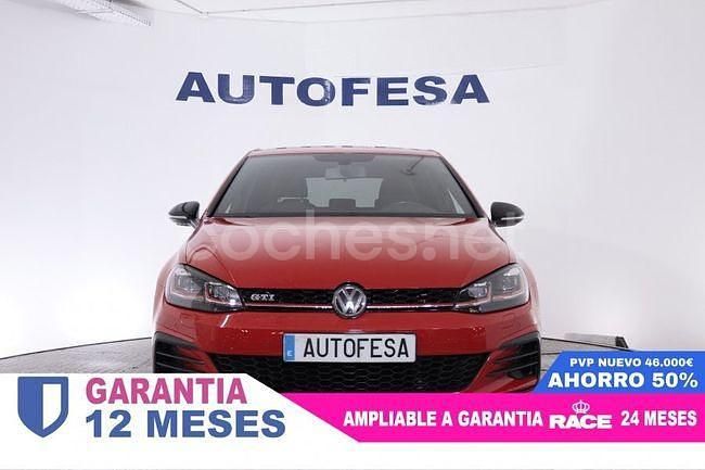 Usado VW Golf VII GTI 245 CV (180 kW) 2018 Rojo Berlina