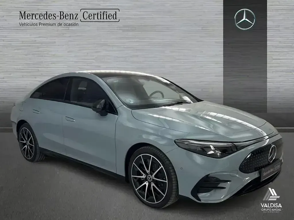 Usado Mercedes CLA 250+ 200 kW (272 CV) 2026 Verde Berlina