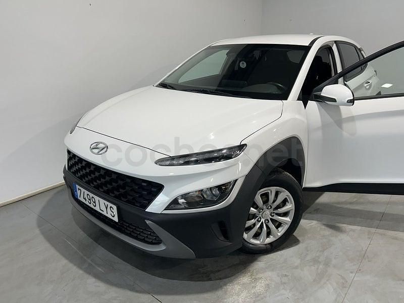 Usado Hyundai Kona 120 CV (88 kW) 2022 Blanco SUV