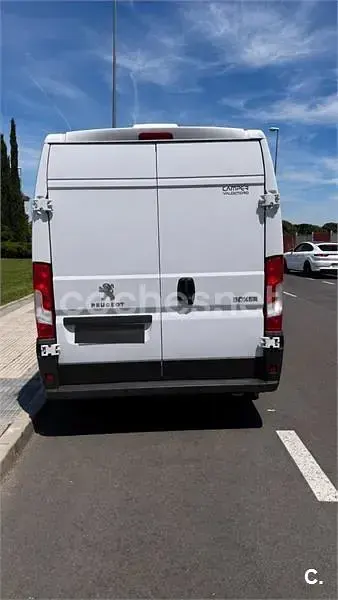Usado Peugeot Boxer 130 CV (95 kW) 2012 Blanco Van