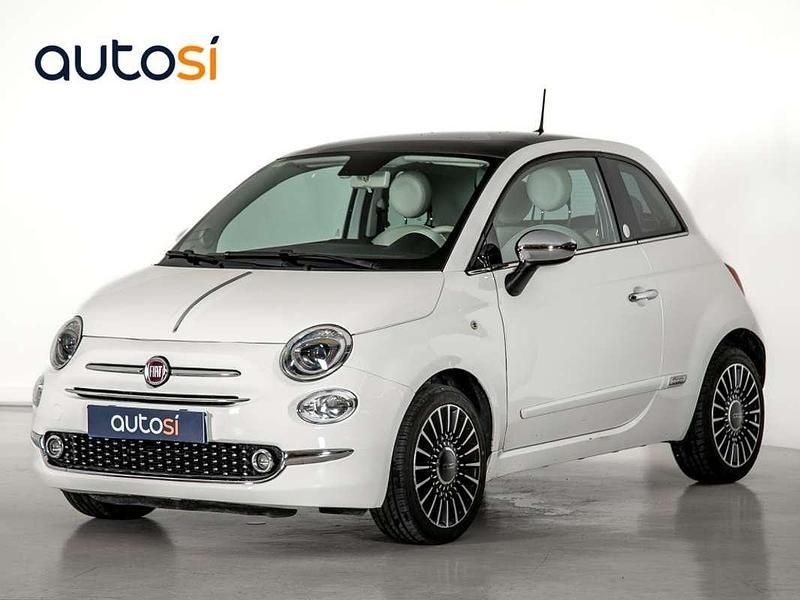 Blanco Usado 2018 Fiat 500 Mirror Utilitario | 9900 € (Precio justo) - Imagen 1/4