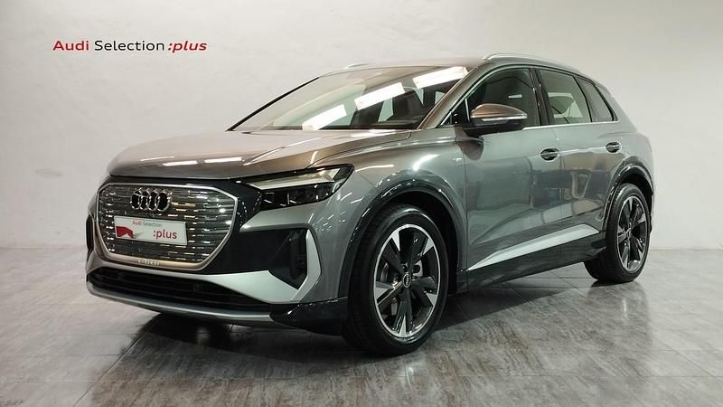 Eléctrico Nuevo 2025 Audi Q4 e-tron SUV | 46.900 € (Buen precio) - Imagen 1/4