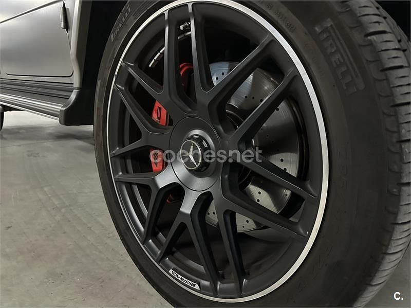 Usado Mercedes G63 AMG 585 CV (430 kW) 2023 Verde SUV