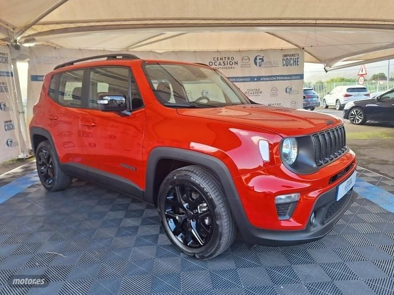 Usado Jeep Renegade Night Eagle 130 CV (95 kW) 2022 Rojo SUV