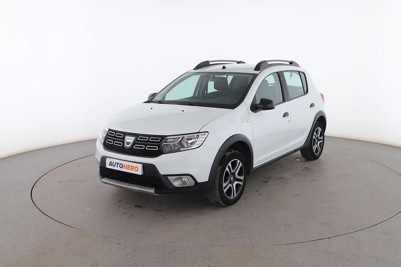 Blanco Usado 2020 Dacia Sandero Utilitario | 13.599 € (Caro) - Imagen 1/3