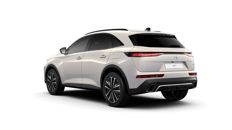 Usado DS Automobiles DS7 Crossback 225 CV (165 kW) 2024 Gris claro SUV