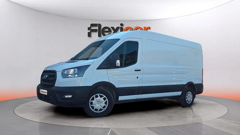 Usado Ford Transit 131 CV (96 kW) 2023 Blanco Van
