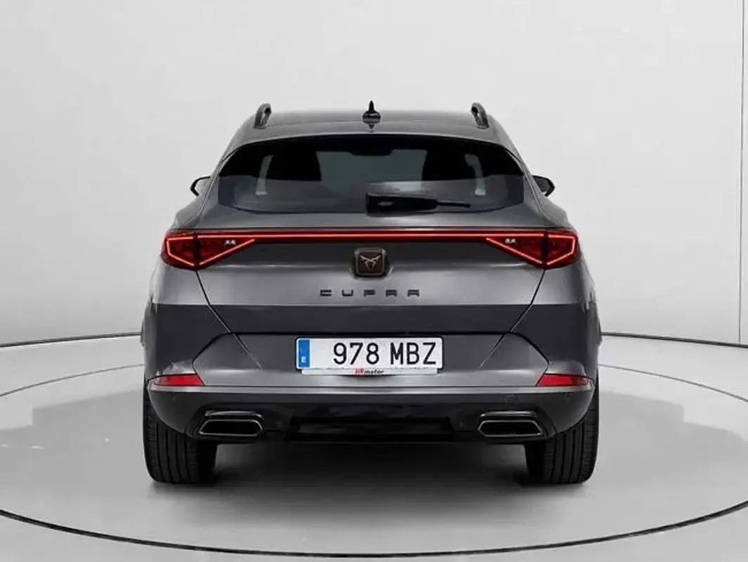 Usado Cupra Formentor 150 CV (110 kW) 2022 Gris SUV