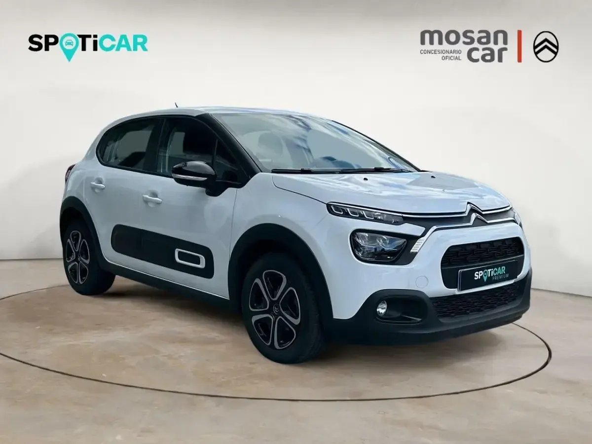 Usado Citroën C3 102 CV (75 kW) 2024 Blanco Utilitario