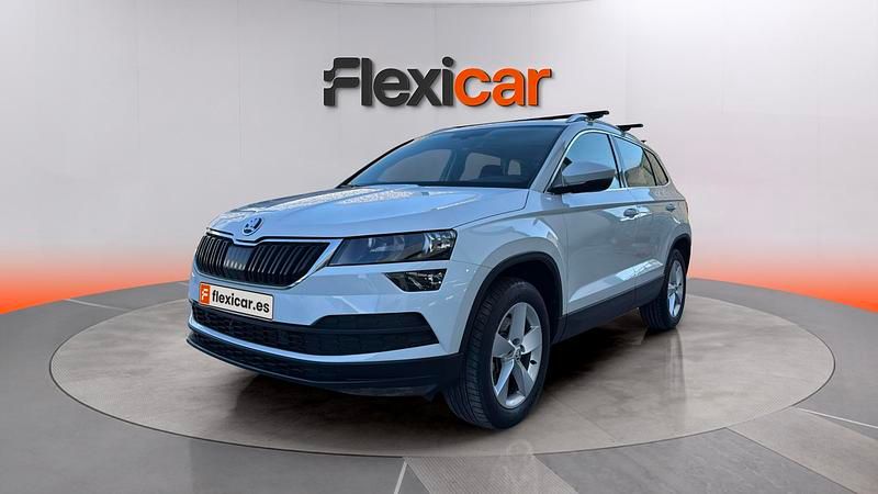 Usado Skoda Karoq Ambition 150 HP (110 kW) 2022 Cinzento SUV