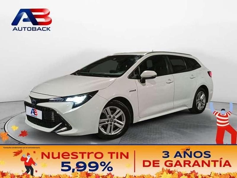 Blanco Usado 2021 Toyota Corolla Business Edition Familiar | 14.902 € (Super precio) - Imagen 1/2