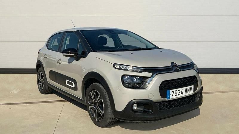 Blanco Usado 2024 Citroën C3 PureTech Utilitario | 12.890 € (Precio justo) - Imagen 1/4