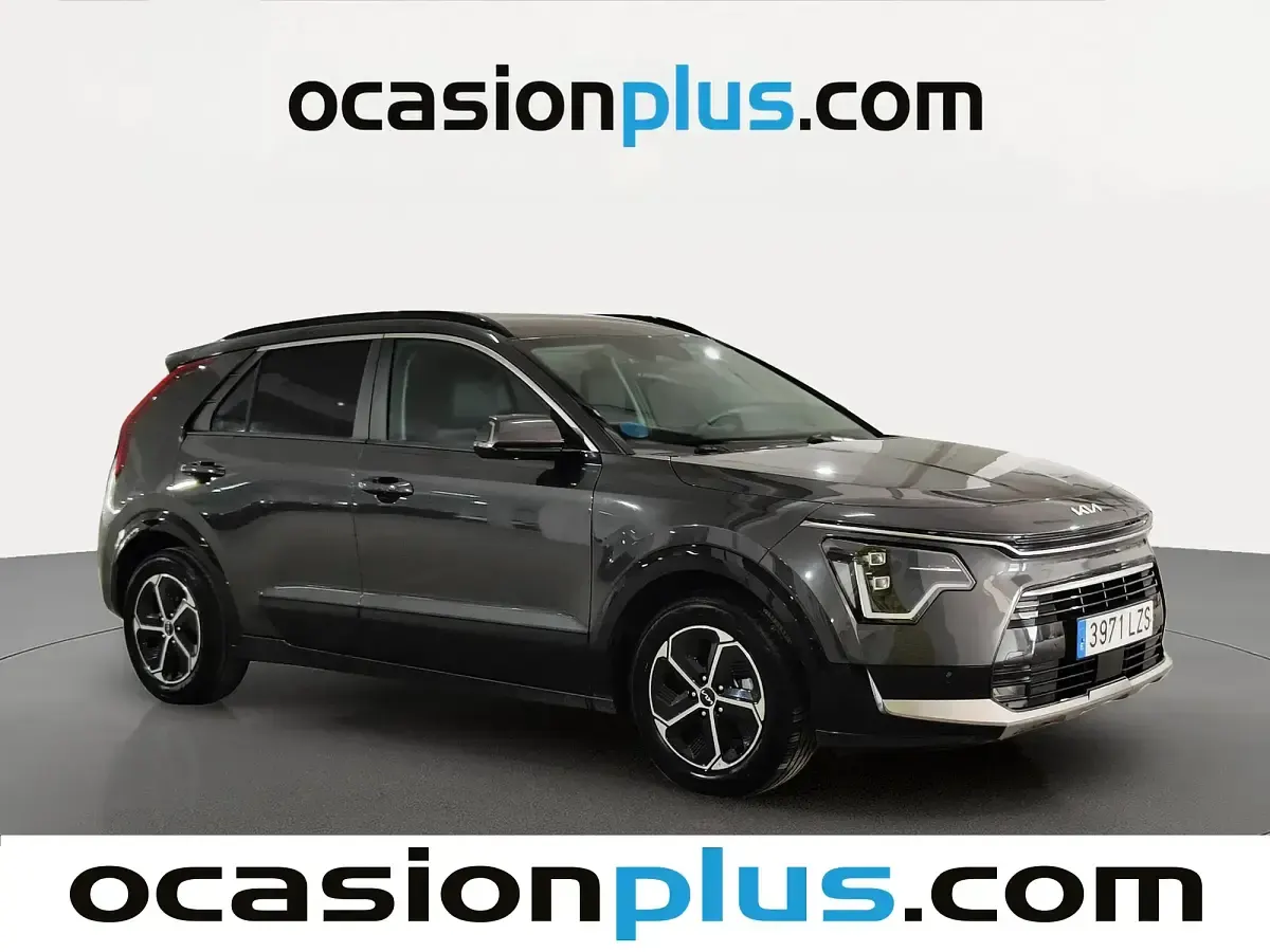 Usado Kia Niro 183 CV (134 kW) 2022 Negro SUV