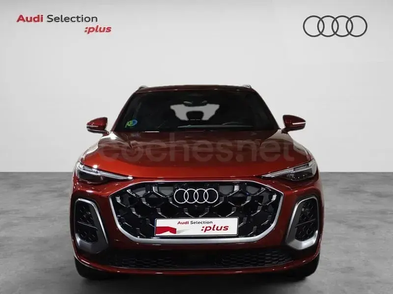 Nuevo Audi Q5 S-Line 204 CV (150 kW) 2025 Rojo SUV