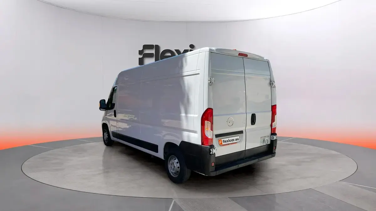 Usado Opel Movano 140 CV (102 kW) 2023 Blanco Van