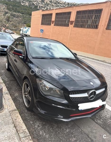 Negro Usado 2018 Mercedes CLA200 Berlina | 18.000 € (Precio justo) - Imagen 1/1