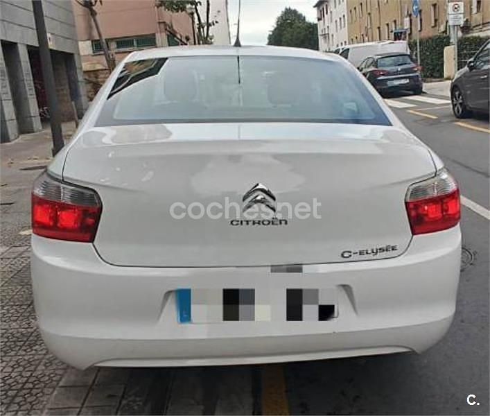 Usado Citroën C-Elysee I Seduction 72 CV (52 kW) 2013 Blanco Berlina