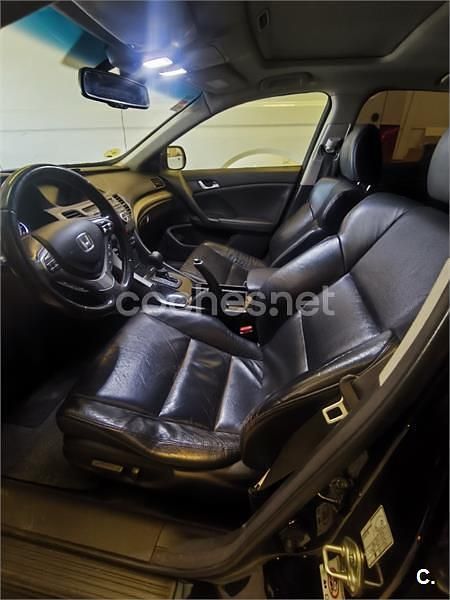 Usado Honda Accord Innova 150 CV (110 kW) 2011 Negro Berlina