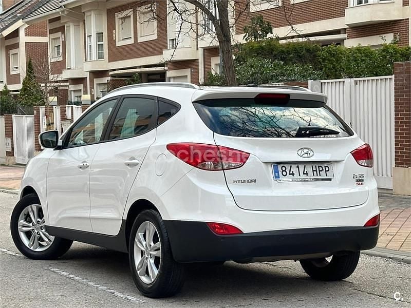 Usado Hyundai ix35 Comfort 116 CV (85 kW) 2013 Blanco SUV