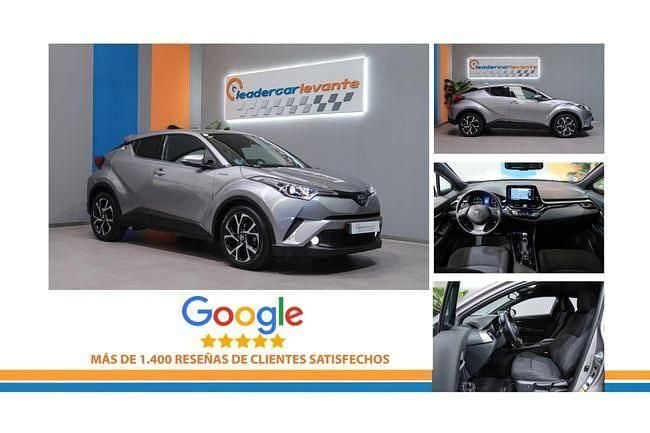 Usado Toyota C-HR Advance 122 CV (89 kW) 2020 Gris / plata SUV