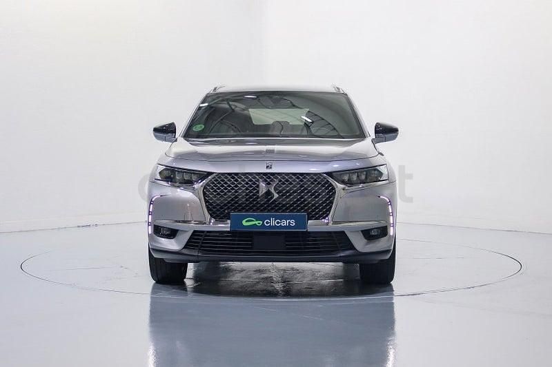 Usado DS Automobiles DS7 Crossback Bastille Plus 130 CV (95 kW) 2021 Gris / plata SUV