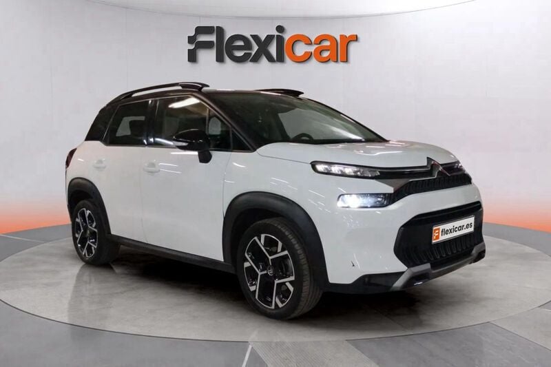 Blanco Usado 2022 Citroën C3 Aircross Shine SUV | 15.490 € (Precio justo) - Imagen 1/4
