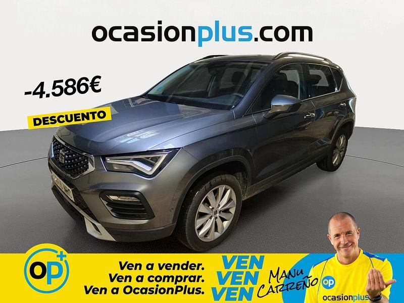 Usado Seat Ateca Style 150 CV (110 kW) 2024 Gris SUV