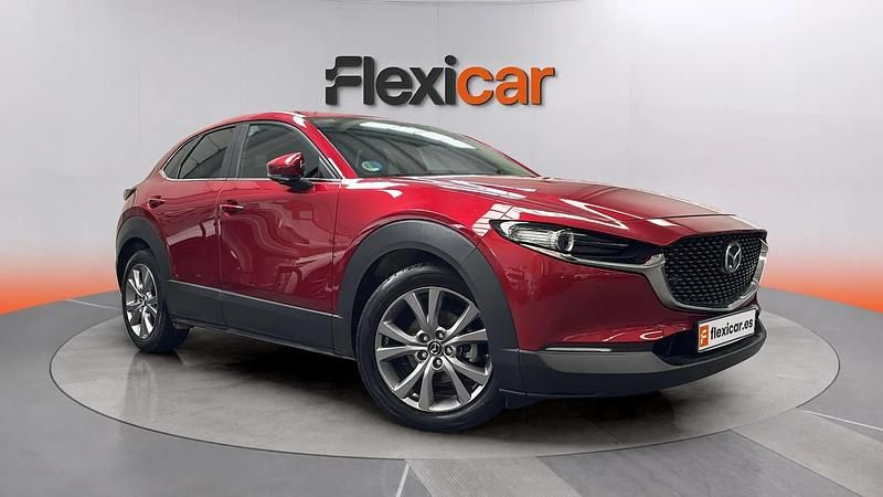 Usado Mazda CX-30 122 CV (89 kW) 2019 Rojo SUV