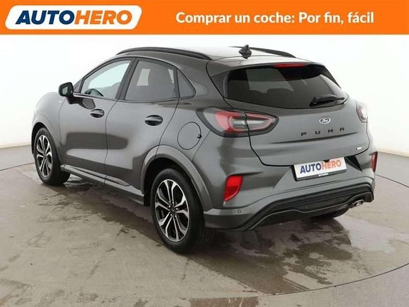 Usado Ford Puma ST-Line 125 HP (91 kW) 2022 Cinzento SUV