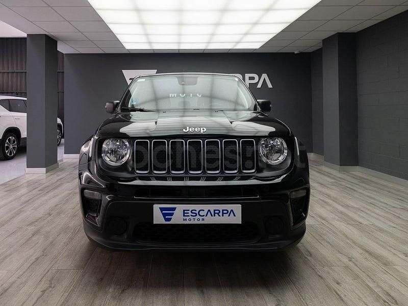 Usado Jeep Renegade Longitude 130 CV (95 kW) 2022 Negro SUV