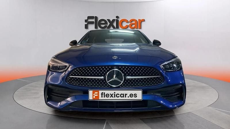 Usado Mercedes C200 204 CV (150 kW) 2022 Azul Berlina