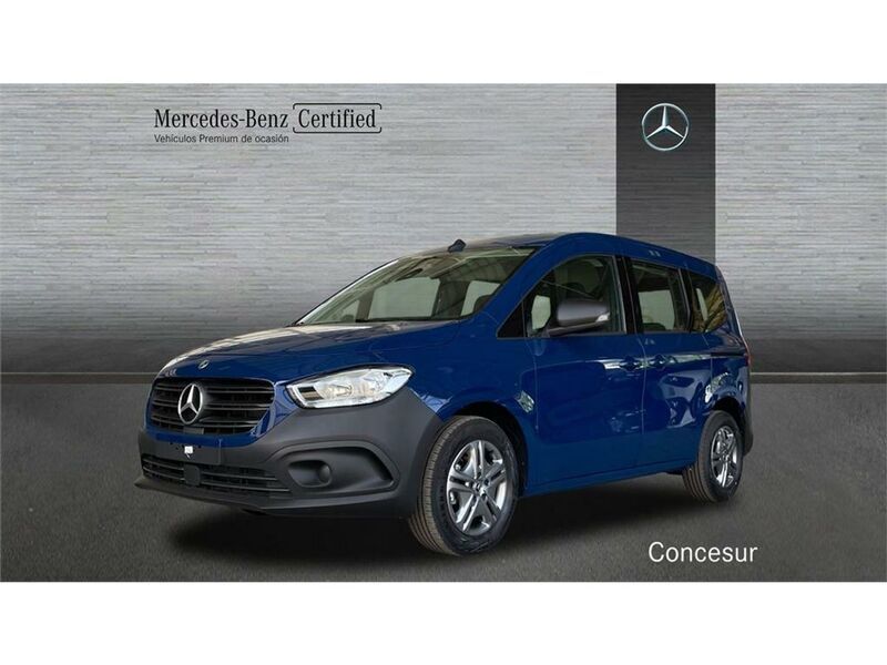 Azul Nuevo 2025 Mercedes Citan 110 Monovolumen | 25.400 € - Imagen 1/4